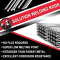🔥 Low-Temperature Aluminum Brazing Rods for Small Metal Repairs