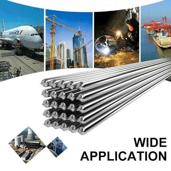 🔥 Low-Temperature Aluminum Brazing Rods for Small Metal Repairs