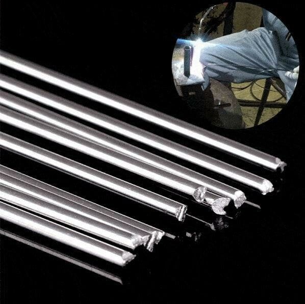 🔥 Low-Temperature Aluminum Brazing Rods for Small Metal Repairs