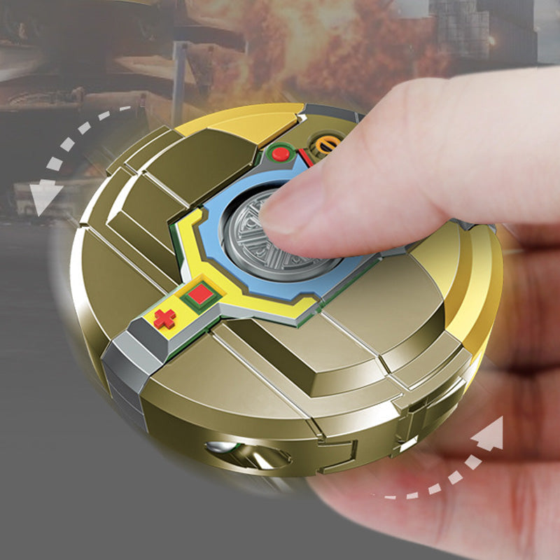 🌀 50% OFF TIME-LIMITED SPECIAL! ✨Transformable Fidget Spinner Toys - 5-in-1 with Interchangeable Parts for Stress Relief & Focus ⚡🧠