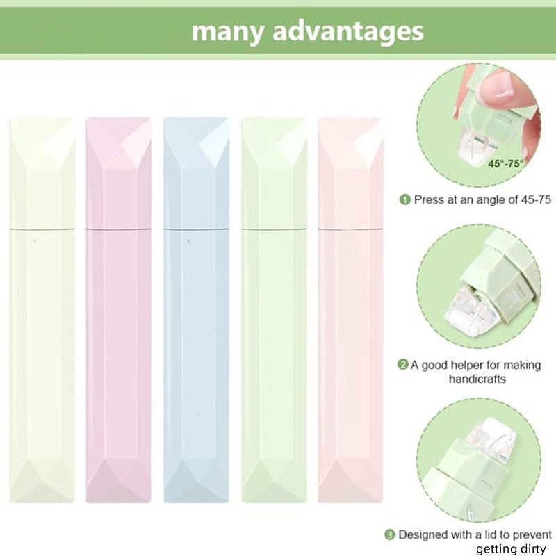 🎅Xmas Hot Sales - 50% 🌈4PCS Double Sided Tape Roller for Crafts