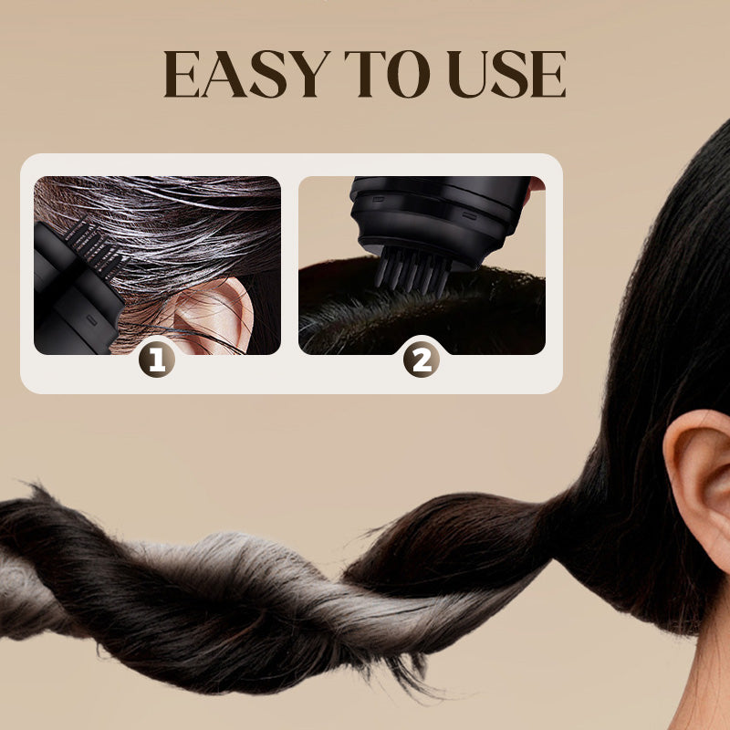 📢📢50 OFF !!⏰⏰2 in 1 Quick Touch up Hair Dye Comb