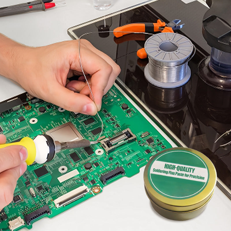 🔥Black Friday Biggest Discount - 50% OFF🔥⚡High-Quality Soldering Flux Paste for Precision