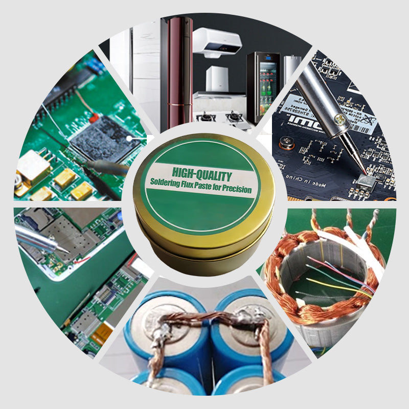 🔥Black Friday Biggest Discount - 50% OFF🔥⚡High-Quality Soldering Flux Paste for Precision