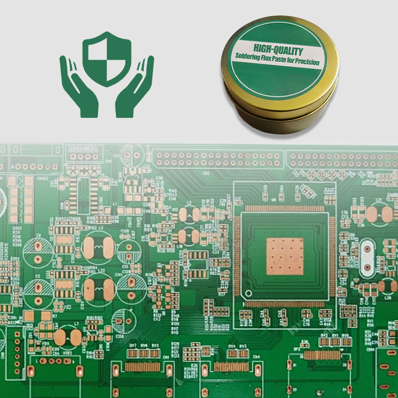 🔥Black Friday Biggest Discount - 50% OFF🔥⚡High-Quality Soldering Flux Paste for Precision