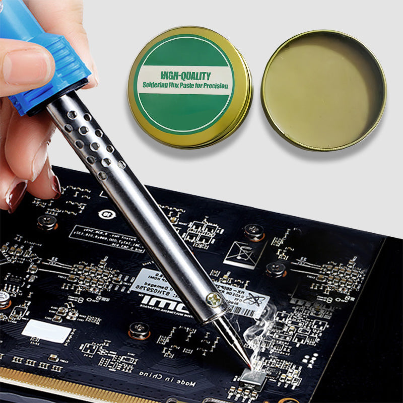 🔥Black Friday Biggest Discount - 50% OFF🔥⚡High-Quality Soldering Flux Paste for Precision