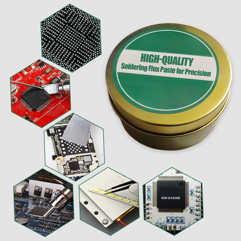 🔥Black Friday Biggest Discount - 50% OFF🔥⚡High-Quality Soldering Flux Paste for Precision