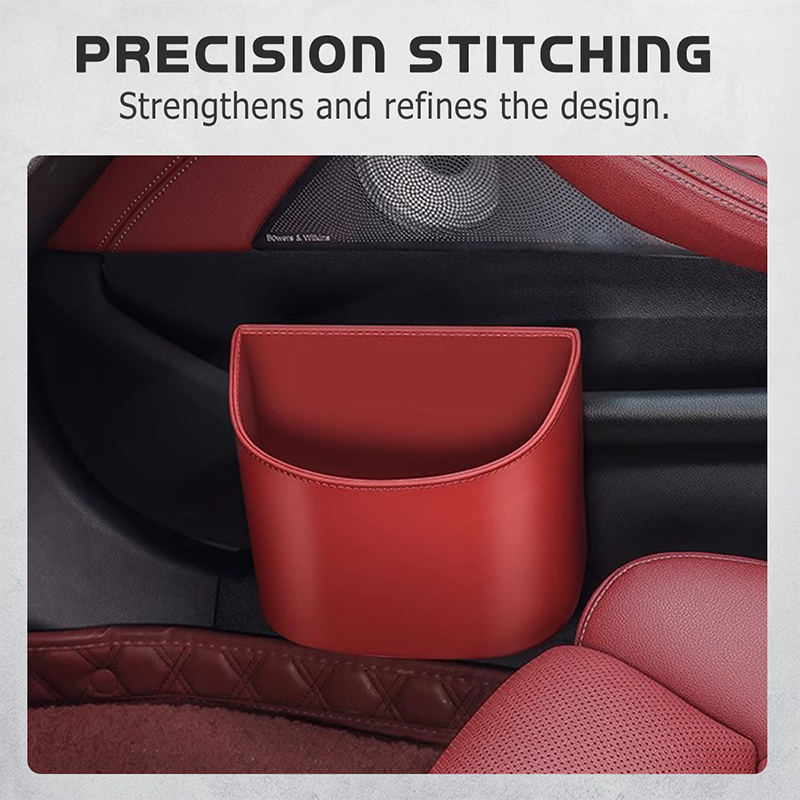 🥳 Buy 2 Get 1 Free 💞 50% Off 💞 Sales Exceed 50,000 Units! 🚗🧺 Genuine Leather Car Door Cup Holders!