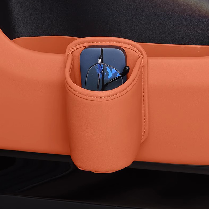 🥳 Buy 2 Get 1 Free 💞 50% Off 💞 Sales Exceed 50,000 Units! 🚗🧺 Genuine Leather Car Door Cup Holders!