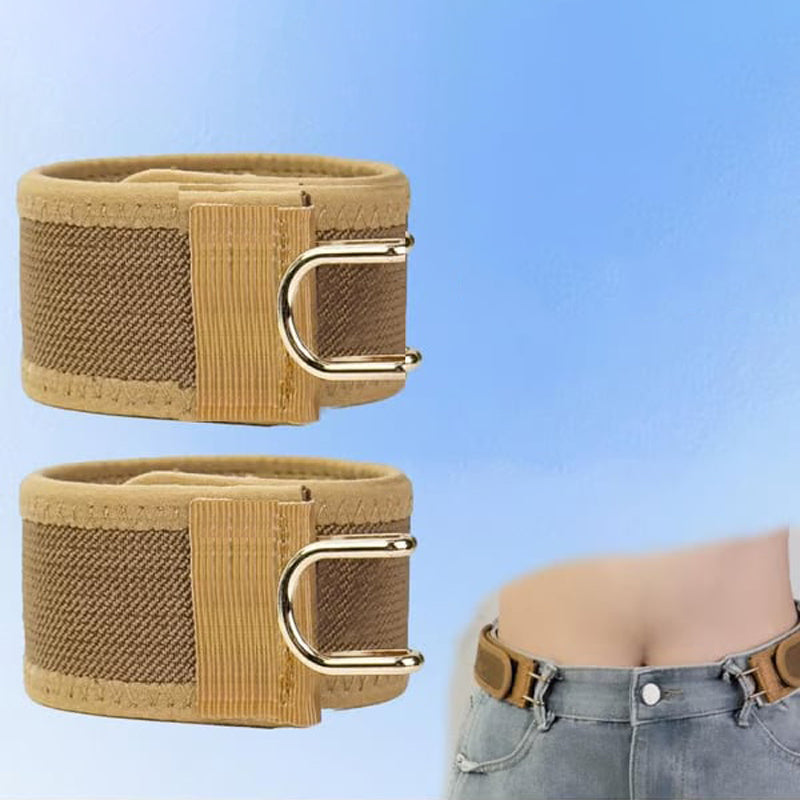 🔥 No-Buckle Elastic Belt | 2026 Upgrade Trial 50% OFF | Unisex Stretch Waistband for Ultimate Comfort | Seamless Fit for Jeans, Pants & Workwear 🚀✨