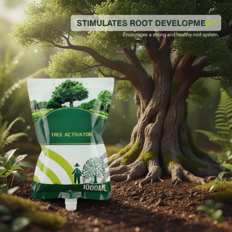 Tree Drip Nutrient Solution for Plant Recovery