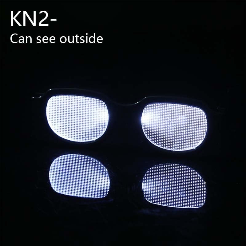 🎁LED Luminous Glasses Light-Up Eyewear