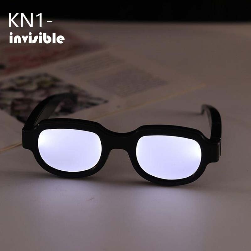 🎁LED Luminous Glasses Light-Up Eyewear