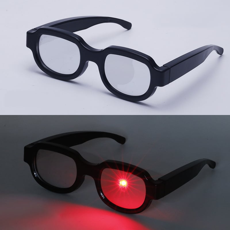 🎁LED Luminous Glasses Light-Up Eyewear
