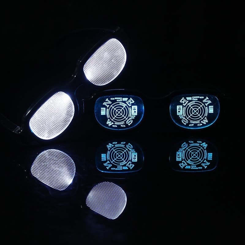 🎁LED Luminous Glasses Light-Up Eyewear