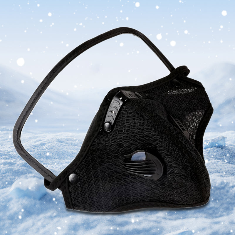 🏍️ LIMITED-TIME 50% OFF! ✨ Windproof  Mask & Goggles – Anti-UV, 5-Layer Filter, Adjustable 🔧
