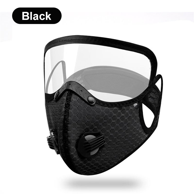 🏍️ LIMITED-TIME 50% OFF! ✨ Windproof  Mask & Goggles – Anti-UV, 5-Layer Filter, Adjustable 🔧