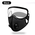 🏍️ LIMITED-TIME 50% OFF! ✨ Windproof  Mask & Goggles – Anti-UV, 5-Layer Filter, Adjustable 🔧