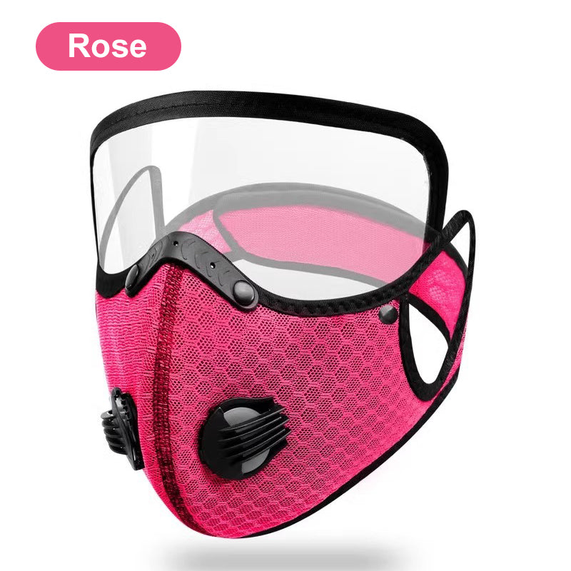 🏍️ LIMITED-TIME 50% OFF! ✨ Windproof  Mask & Goggles – Anti-UV, 5-Layer Filter, Adjustable 🔧