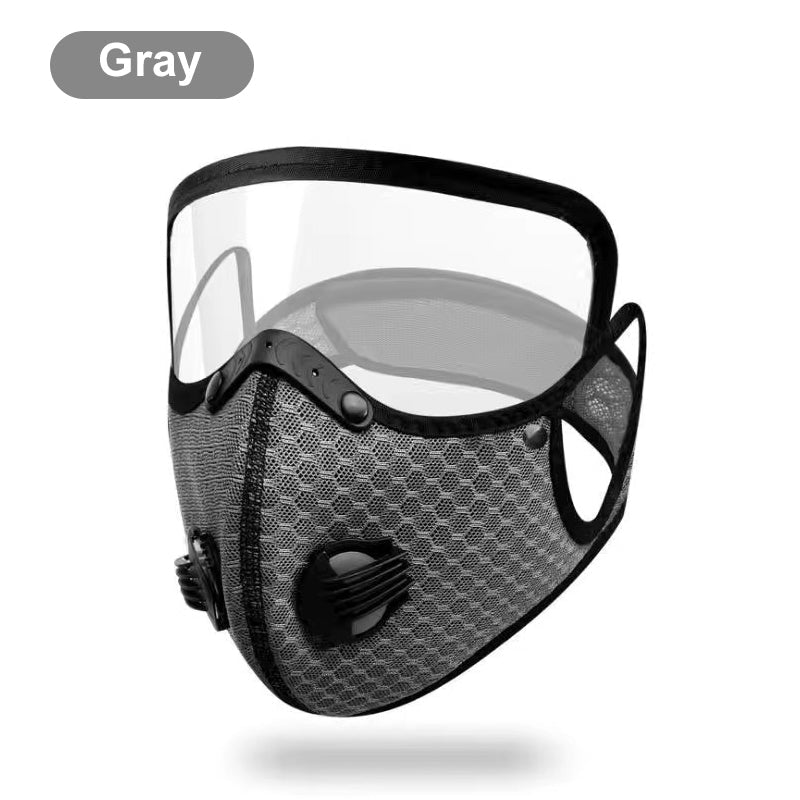 🏍️ LIMITED-TIME 50% OFF! ✨ Windproof  Mask & Goggles – Anti-UV, 5-Layer Filter, Adjustable 🔧
