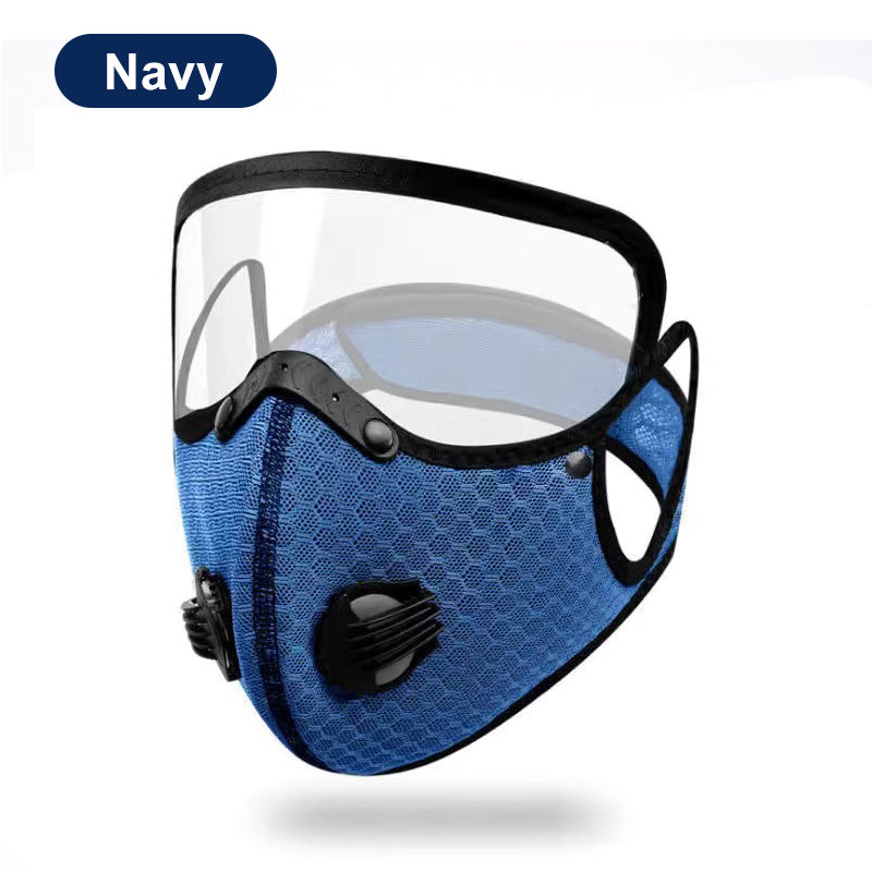 🏍️ LIMITED-TIME 50% OFF! ✨ Windproof  Mask & Goggles – Anti-UV, 5-Layer Filter, Adjustable 🔧
