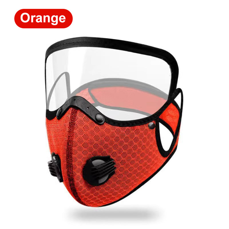 🏍️ LIMITED-TIME 50% OFF! ✨ Windproof  Mask & Goggles – Anti-UV, 5-Layer Filter, Adjustable 🔧