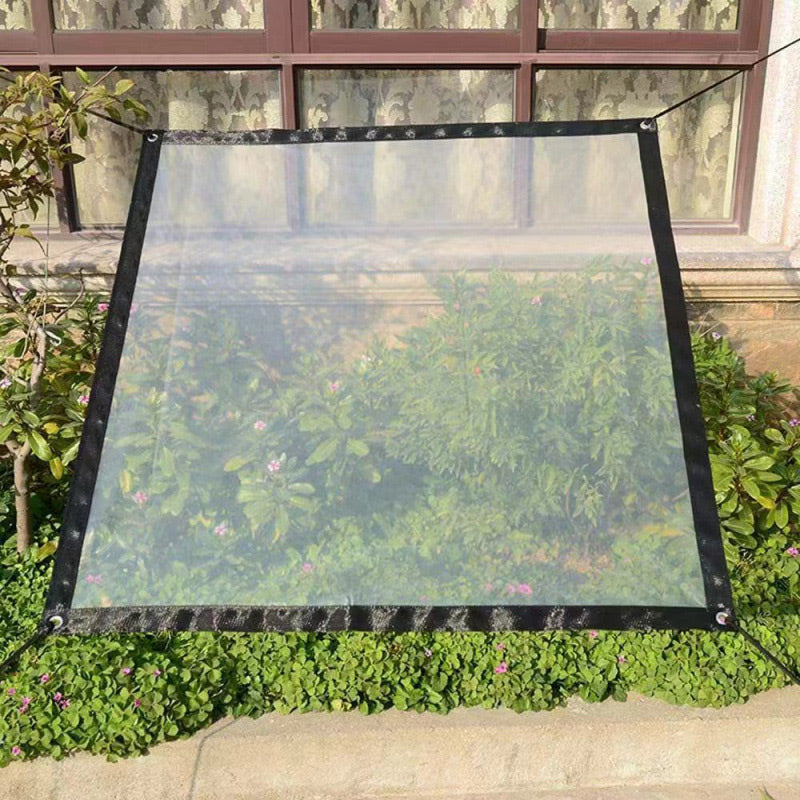⏳Limited-time 50% off⏰Heavy-Duty Transparent Waterproof Insulated Tarp🛡️🌧️