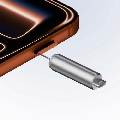 2-in-1 Earphone Cleaning Brush & SIM Ejector Pin