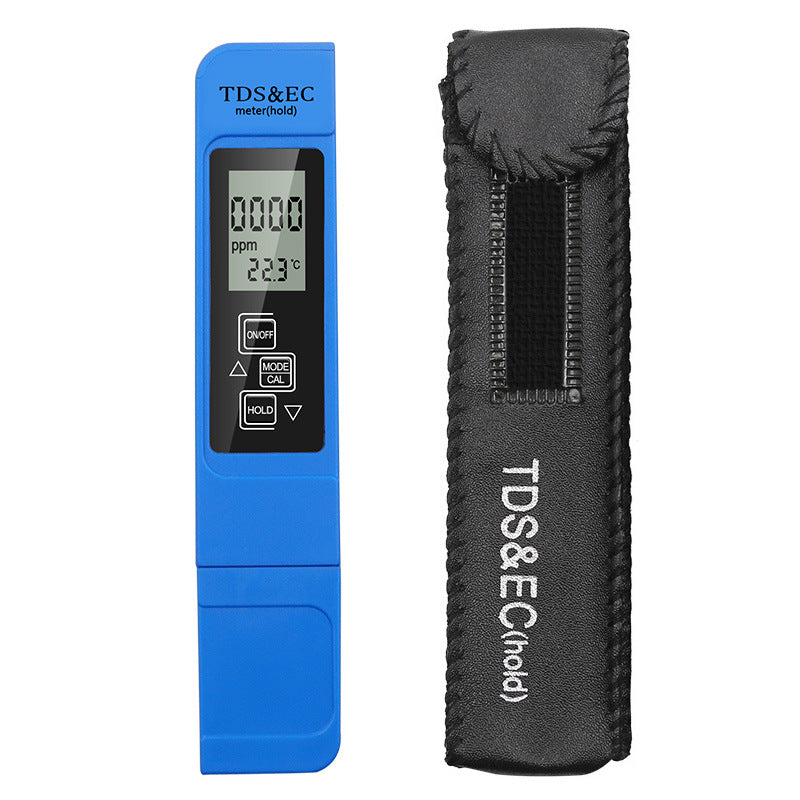 💧 Digital TDS Meter - Accurate Water Quality Tester with Large LCD Display