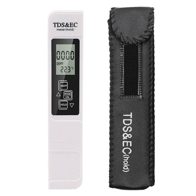 💧 Digital TDS Meter - Accurate Water Quality Tester with Large LCD Display