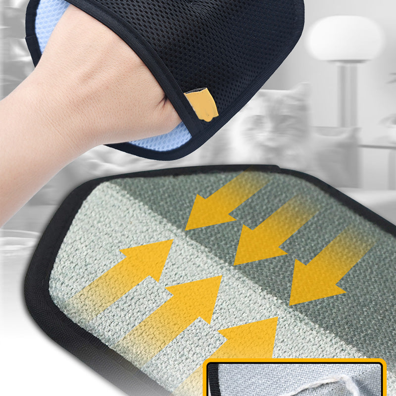 🎁🔥2026 Hot Sale 50%OFF🎁🔥Hexagonal Pet Hair Remover Glove