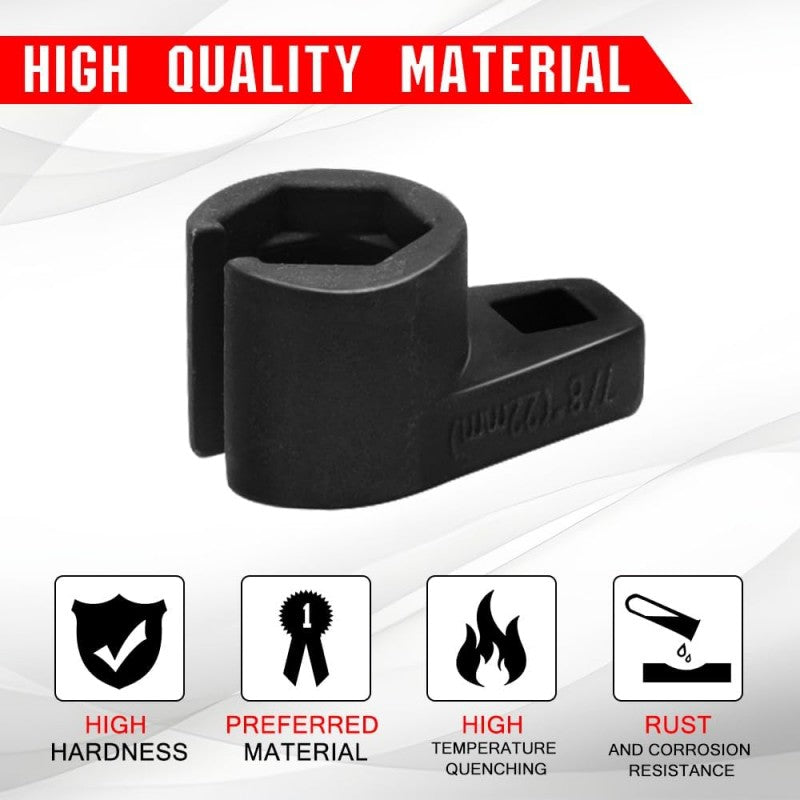 🔧 50% OFF NOW! ⚙️ O2 Sensor Socket & Thread Chaser Set – 5-Piece CR-V Steel Kit for Easy Access 🚗