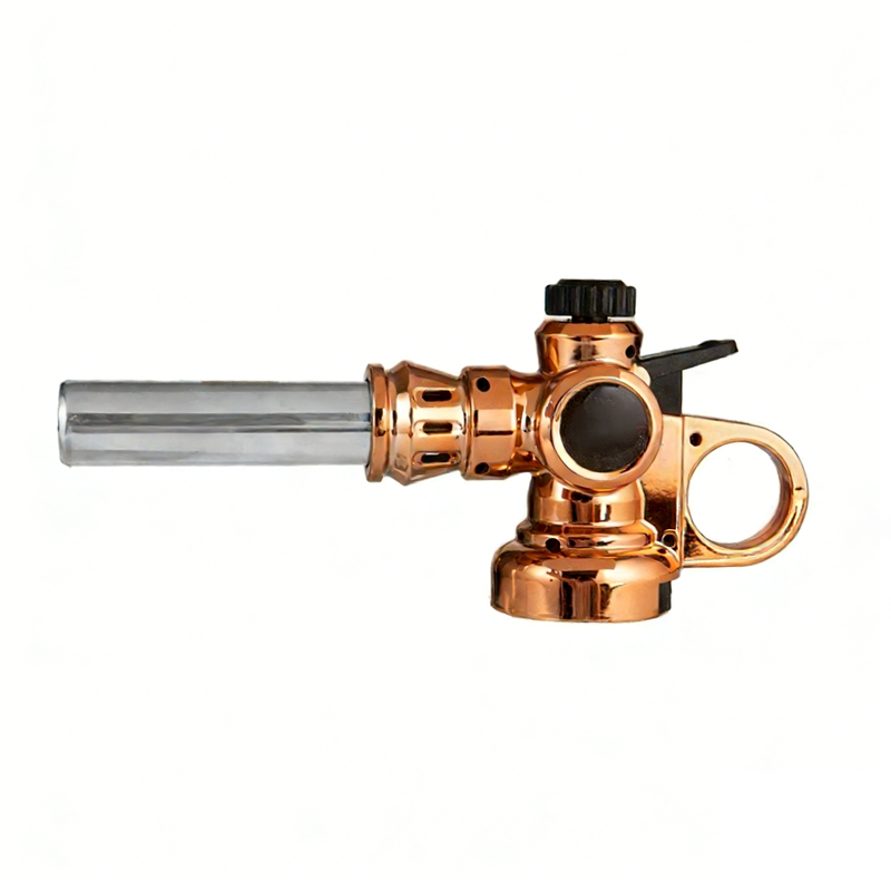 Professional Butane Torch Head with Automatic Ignition