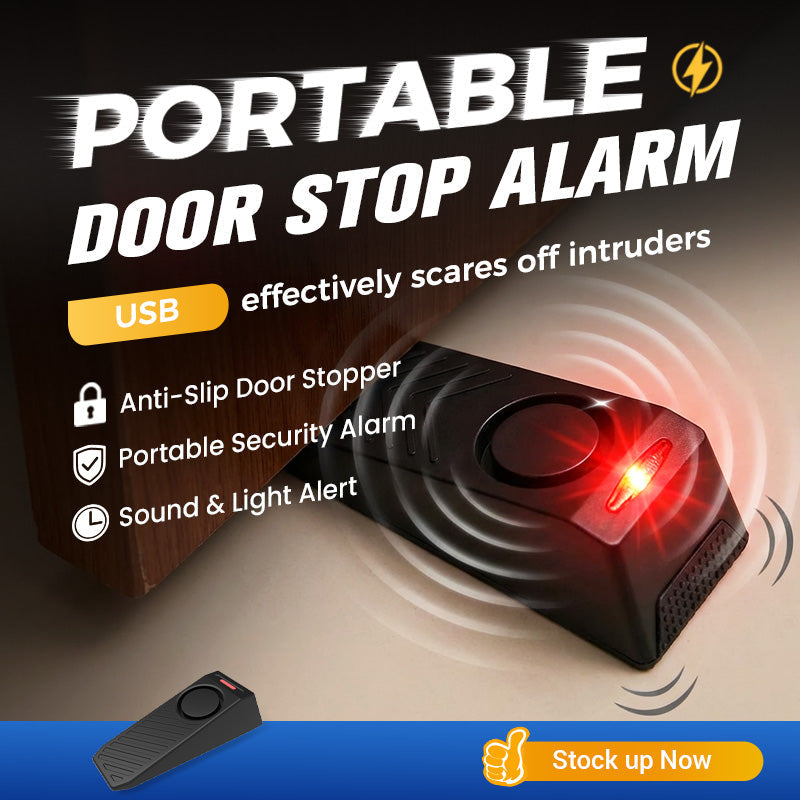 Portable Door Stop Alarm