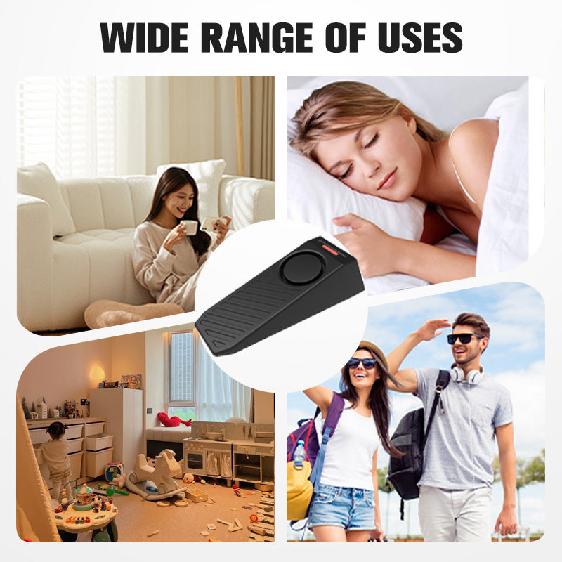 Portable Door Stop Alarm