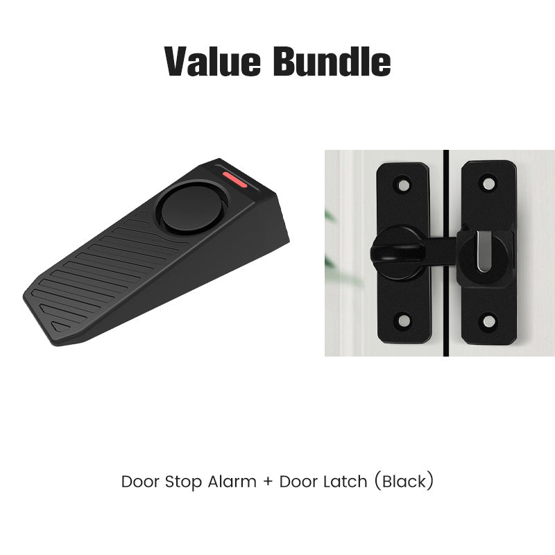Portable Door Stop Alarm