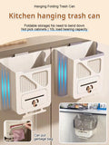 ⏳【Limited Offer】50% OFF !💥Folding Hanging Kitchen Waste Trash Can