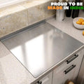 🛍️ 50% Off – 304 Stainless Steel Cutting Board – Durable, Easy to Clean & Perfect for Kitchen, Baking & Meat Preparation 🔪