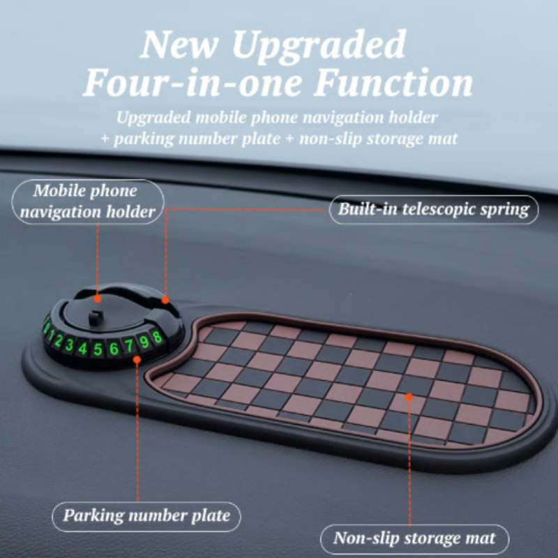 Multi-Function Car Anti-Slip Mat