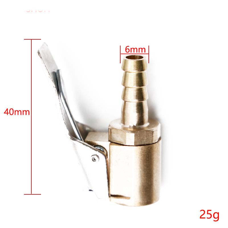 🚗 BUY 1 GET 1 FREE!💨 Quick-Connect Tire Inflator Chuck Adapter – Solid Brass & Leak-Proof – Universal One-Hand Air Pump Nozzle 🔧