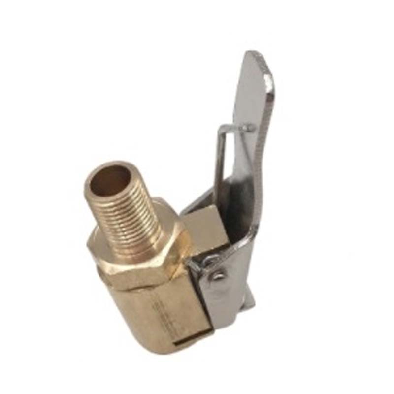 🚗 BUY 1 GET 1 FREE!💨 Quick-Connect Tire Inflator Chuck Adapter – Solid Brass & Leak-Proof – Universal One-Hand Air Pump Nozzle 🔧