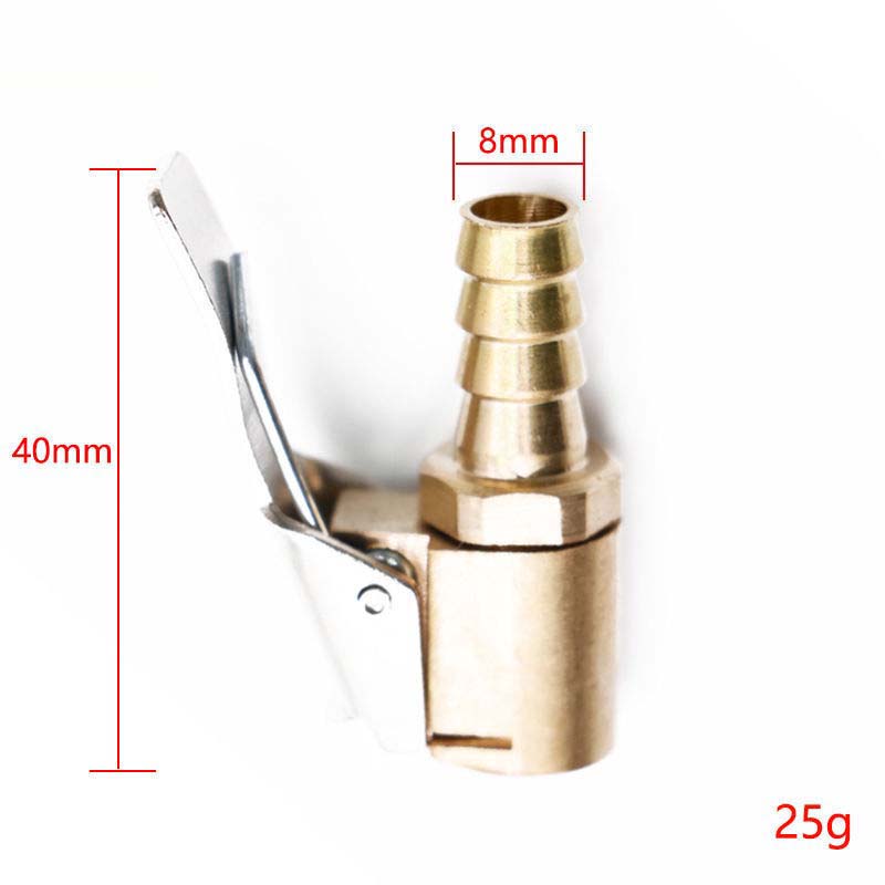 🚗 BUY 1 GET 1 FREE!💨 Quick-Connect Tire Inflator Chuck Adapter – Solid Brass & Leak-Proof – Universal One-Hand Air Pump Nozzle 🔧