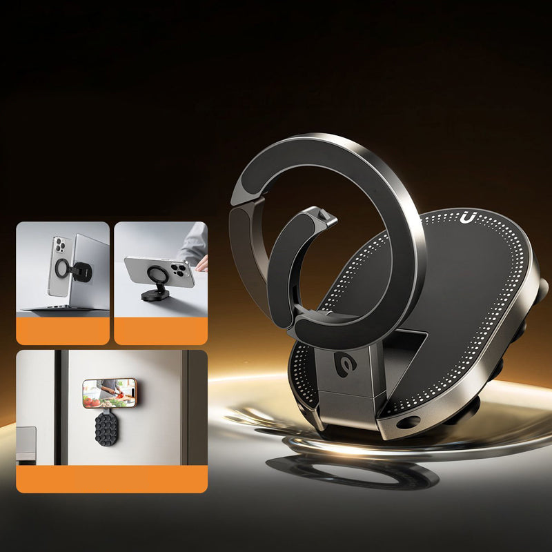 📱First 50 customers enjoy 50% off 🧲Multi-functional magnetic phone holder – strong magnetic attachment, 360° rotation, suitable for cars, desks, and kitchens🚗