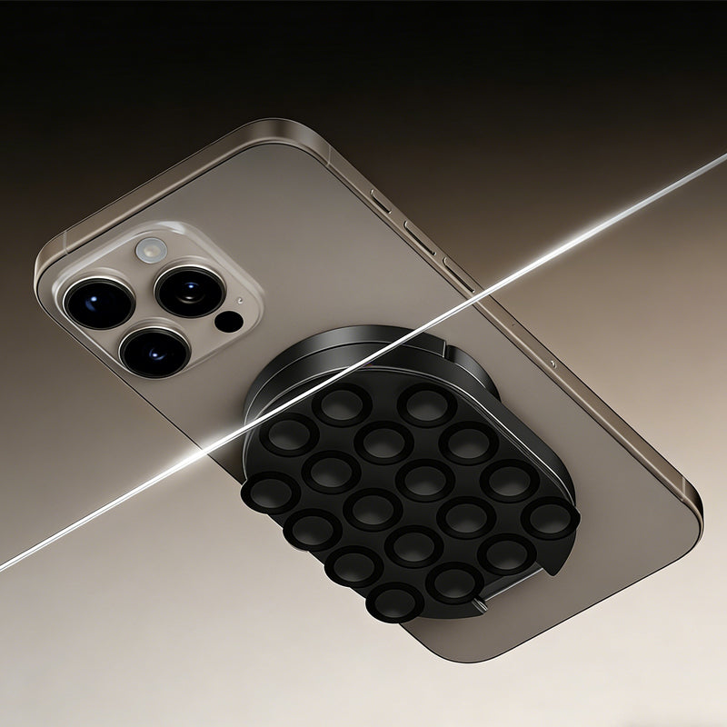 📱First 50 customers enjoy 50% off 🧲Multi-functional magnetic phone holder – strong magnetic attachment, 360° rotation, suitable for cars, desks, and kitchens🚗