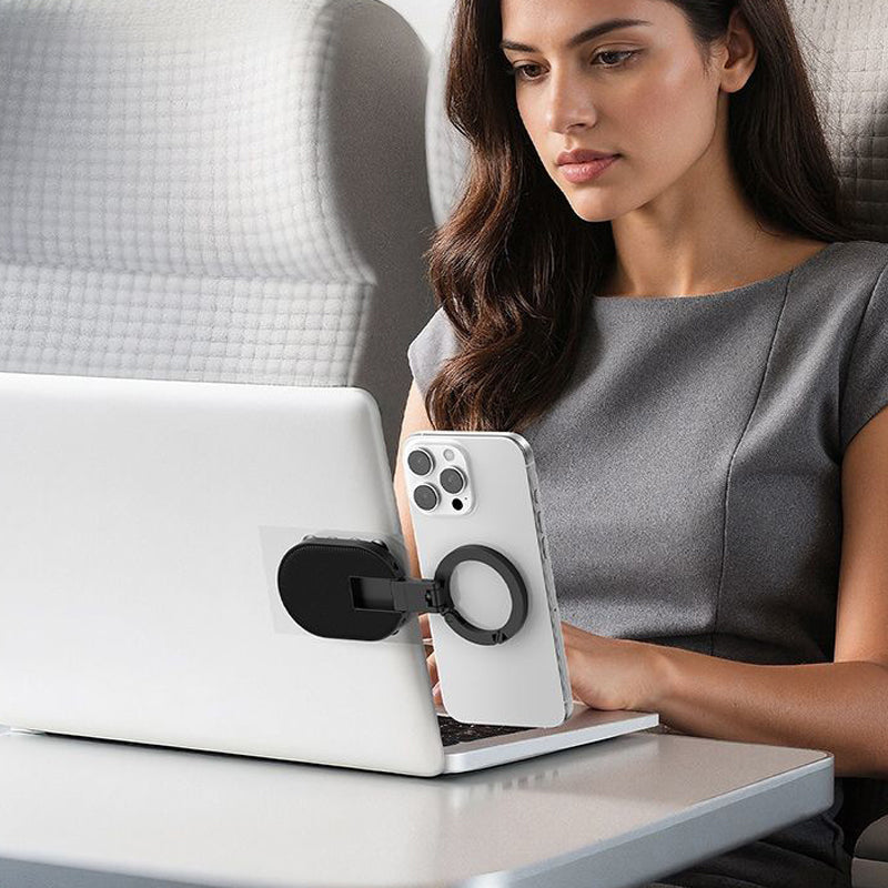 📱First 50 customers enjoy 50% off 🧲Multi-functional magnetic phone holder – strong magnetic attachment, 360° rotation, suitable for cars, desks, and kitchens🚗