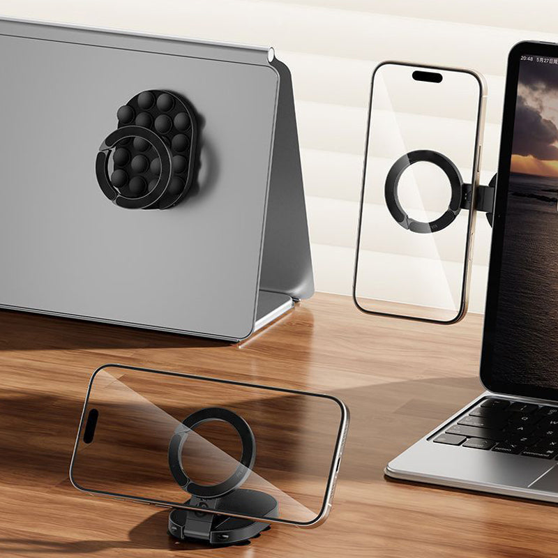 📱First 50 customers enjoy 50% off 🧲Multi-functional magnetic phone holder – strong magnetic attachment, 360° rotation, suitable for cars, desks, and kitchens🚗