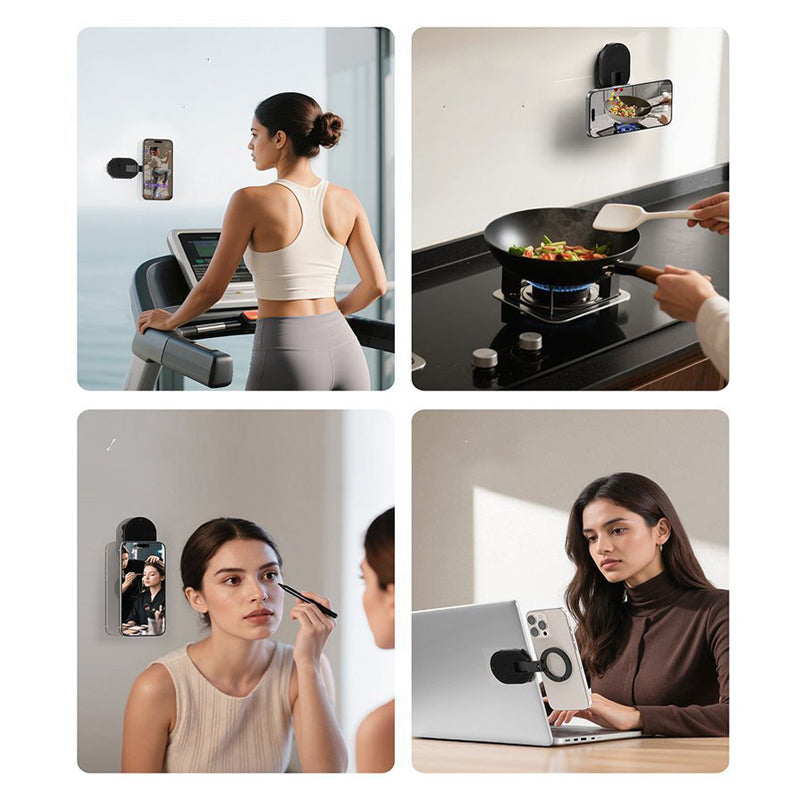 📱First 50 customers enjoy 50% off 🧲Multi-functional magnetic phone holder – strong magnetic attachment, 360° rotation, suitable for cars, desks, and kitchens🚗