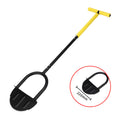 Manual Steel Lawn Edger with Serrated Blade