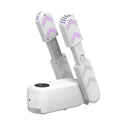 🥳2026 HOT SALE🥳💞50K+ SOLD!👟🌧️ 50% OFF! Portable Electric Shoe Dryer – Dries wet shoes overnight. Kills odor-causing bacteria. Perfect for rainy British weather. 🔋☔