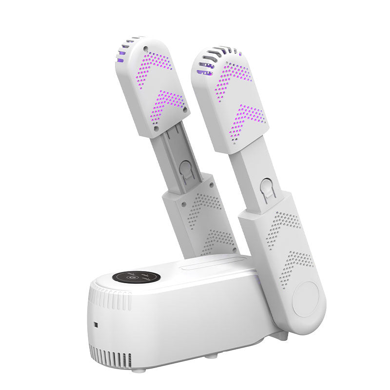 🥳2026 HOT SALE🥳💞50K+ SOLD!👟🌧️ 50% OFF! Portable Electric Shoe Dryer – Dries wet shoes overnight. Kills odor-causing bacteria. Perfect for rainy British weather. 🔋☔